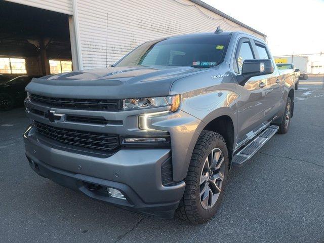 used 2022 Chevrolet Silverado 1500 Limited car, priced at $42,289