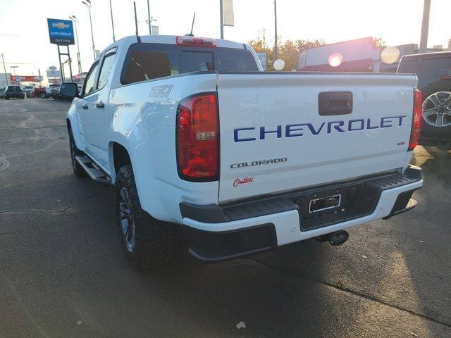 used 2022 Chevrolet Colorado car, priced at $35,879