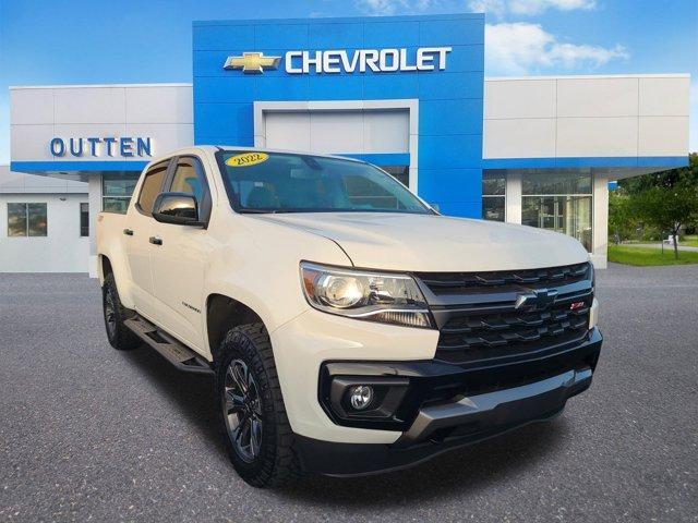 used 2022 Chevrolet Colorado car, priced at $35,879