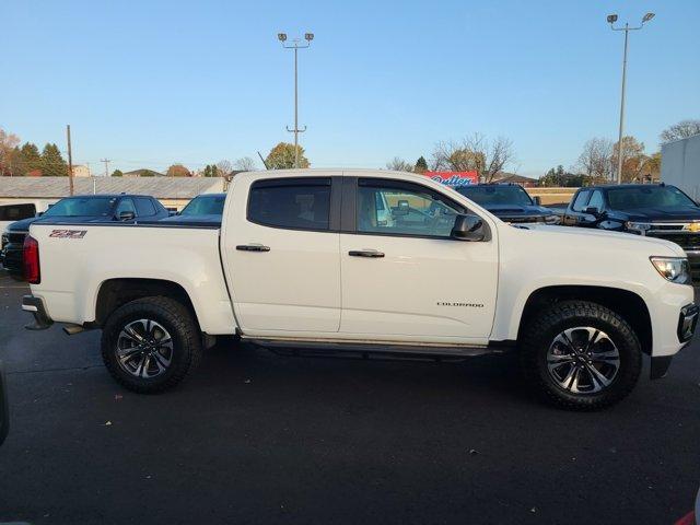 used 2022 Chevrolet Colorado car, priced at $35,879