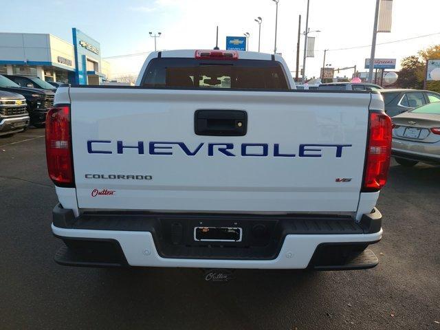 used 2022 Chevrolet Colorado car, priced at $35,879