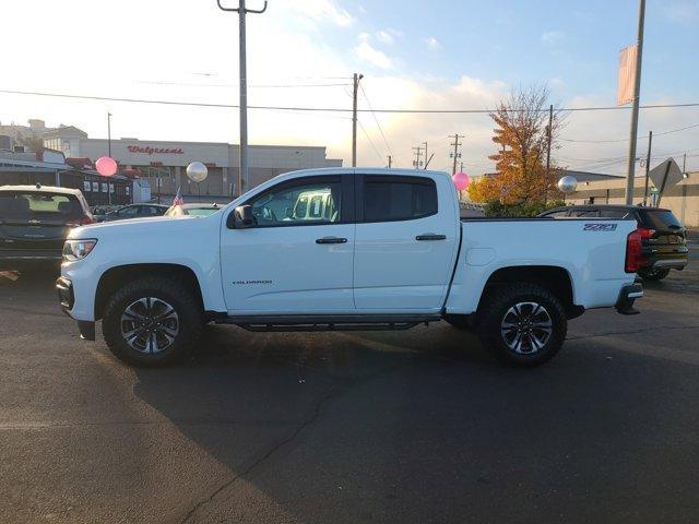 used 2022 Chevrolet Colorado car, priced at $35,879