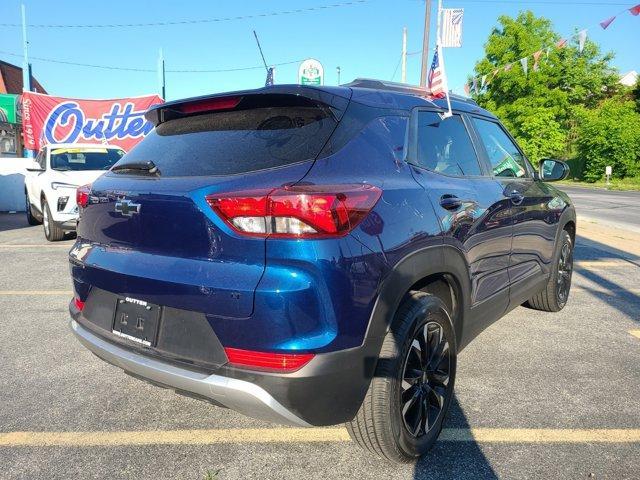 used 2022 Chevrolet TrailBlazer car, priced at $21,172