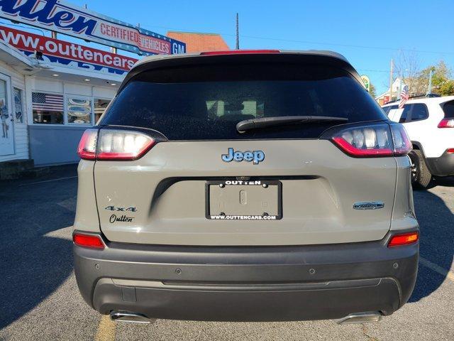 used 2021 Jeep Cherokee car, priced at $22,388