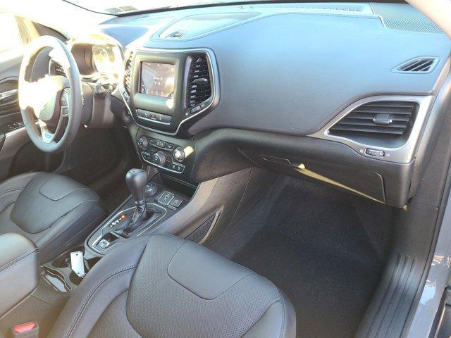 used 2021 Jeep Cherokee car, priced at $22,388