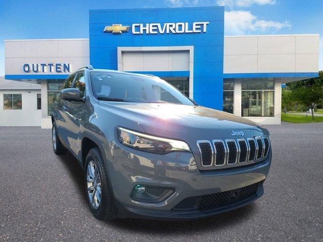 used 2021 Jeep Cherokee car, priced at $22,388