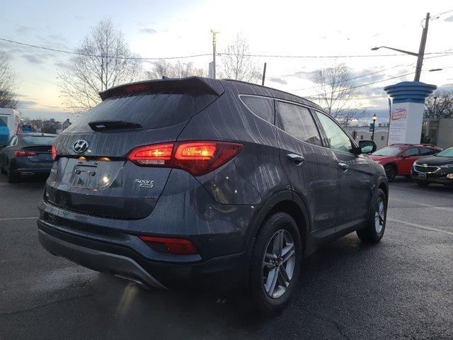 used 2017 Hyundai Santa Fe Sport car, priced at $13,999