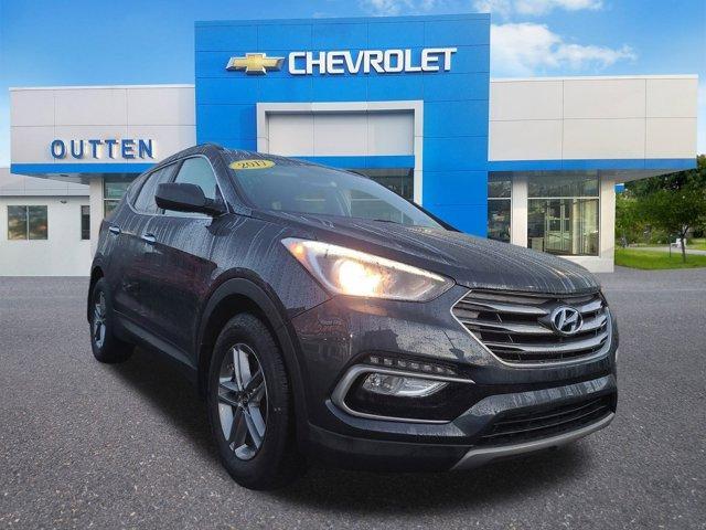 used 2017 Hyundai Santa Fe Sport car, priced at $13,999