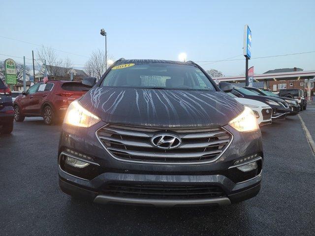 used 2017 Hyundai Santa Fe Sport car, priced at $13,999