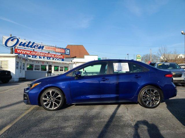 used 2020 Toyota Corolla car, priced at $19,090