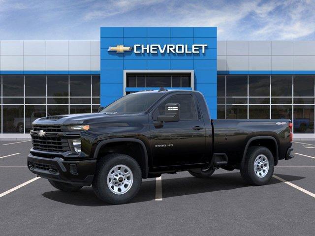 new 2025 Chevrolet Silverado 3500 car, priced at $52,195