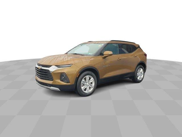 used 2019 Chevrolet Blazer car, priced at $24,649