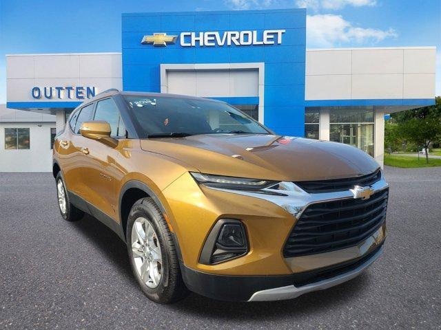 used 2019 Chevrolet Blazer car, priced at $24,649