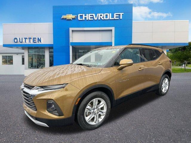 used 2019 Chevrolet Blazer car, priced at $24,649