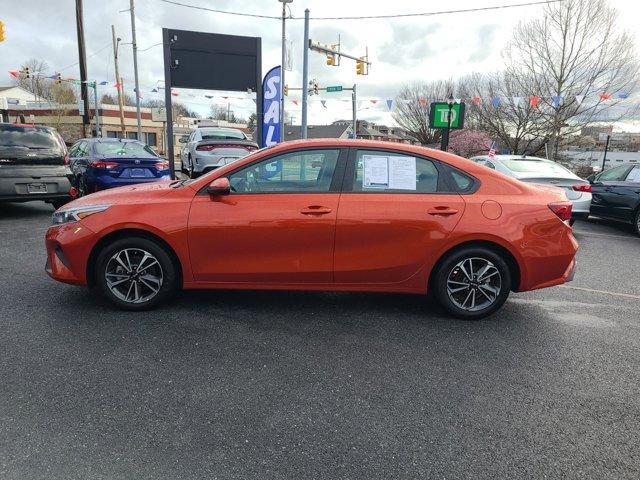 used 2023 Kia Forte car, priced at $19,795