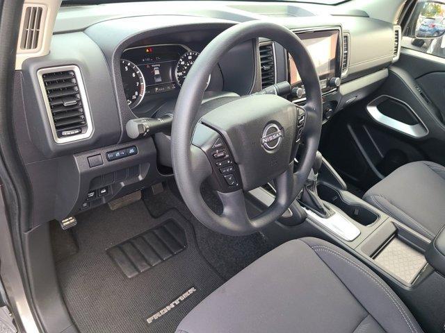 used 2024 Nissan Frontier car, priced at $33,555