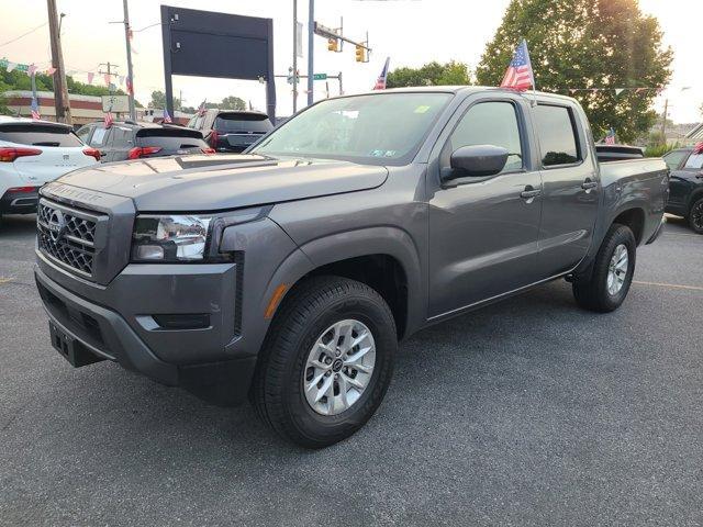 used 2024 Nissan Frontier car, priced at $33,555