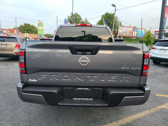 used 2024 Nissan Frontier car, priced at $33,995