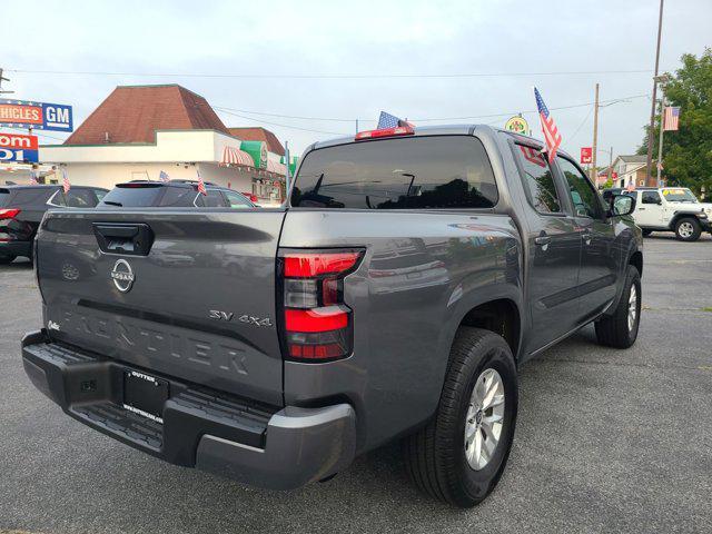 used 2024 Nissan Frontier car, priced at $33,995