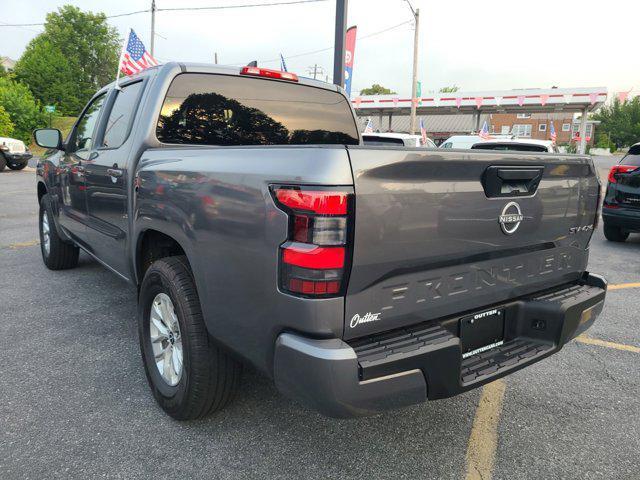 used 2024 Nissan Frontier car, priced at $33,995