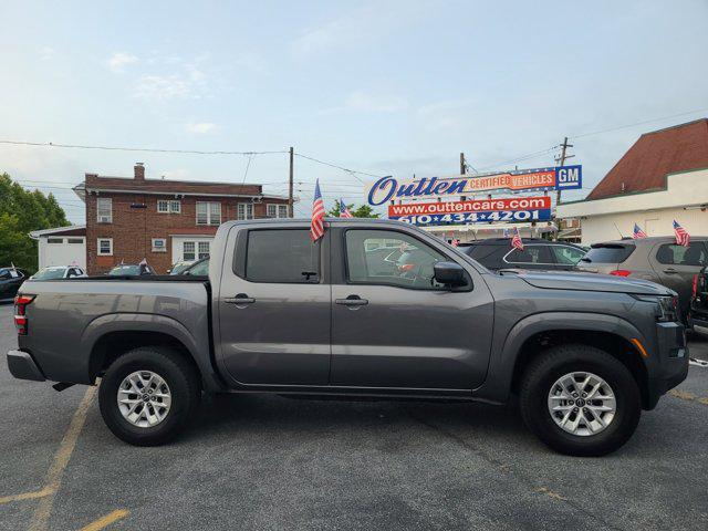 used 2024 Nissan Frontier car, priced at $33,995