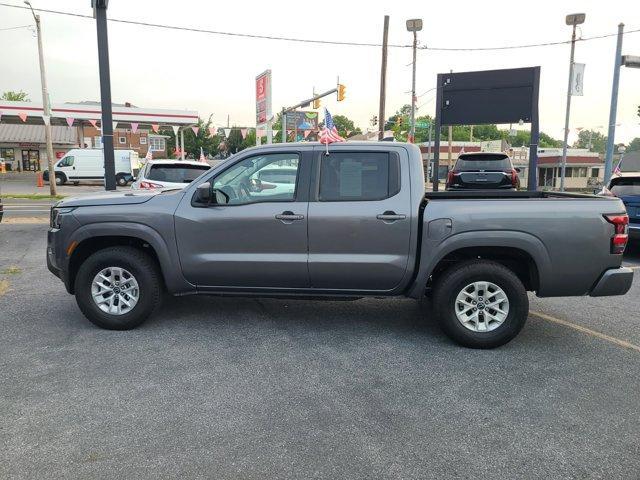 used 2024 Nissan Frontier car, priced at $33,555