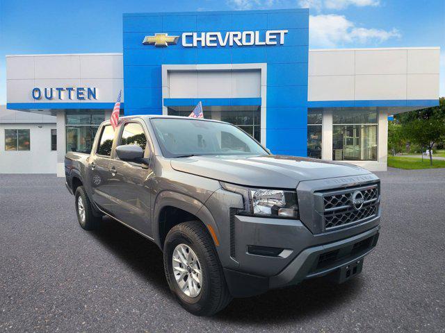 used 2024 Nissan Frontier car, priced at $33,995