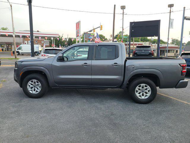 used 2024 Nissan Frontier car, priced at $33,995