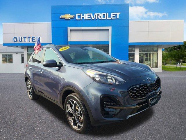 used 2020 Kia Sportage car, priced at $21,555