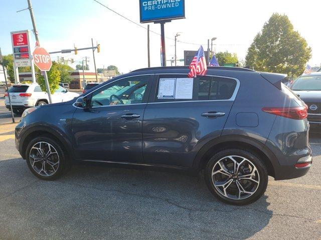 used 2020 Kia Sportage car, priced at $21,555