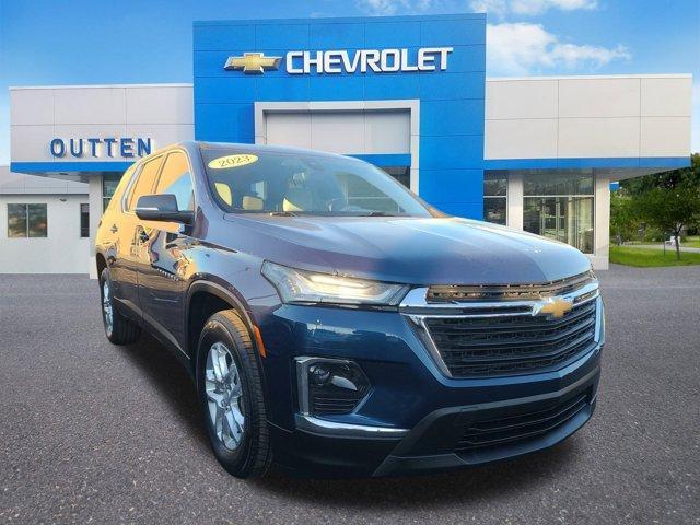 used 2023 Chevrolet Traverse car, priced at $30,934