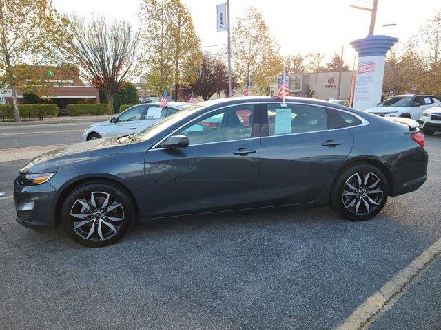 used 2021 Chevrolet Malibu car, priced at $21,555