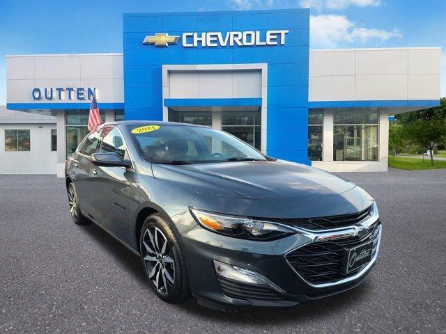 used 2021 Chevrolet Malibu car, priced at $21,777