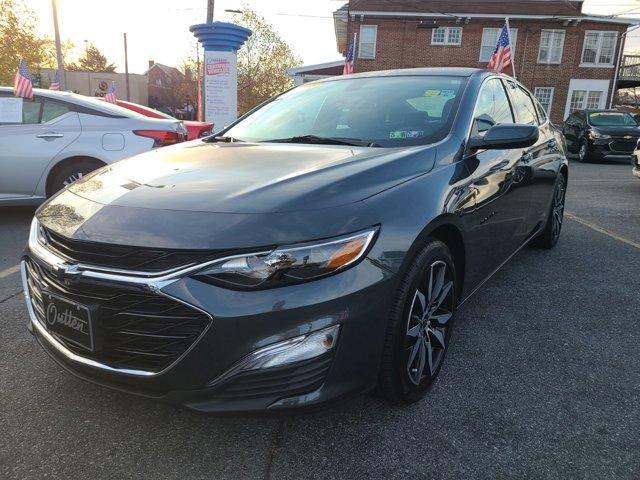 used 2021 Chevrolet Malibu car, priced at $21,555