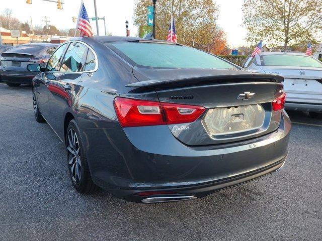 used 2021 Chevrolet Malibu car, priced at $21,555