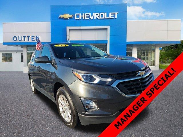 used 2021 Chevrolet Equinox car, priced at $20,589