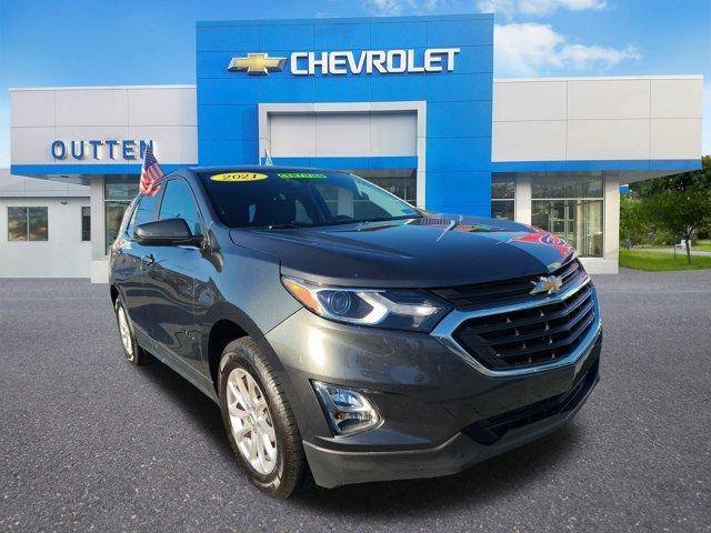 used 2021 Chevrolet Equinox car, priced at $21,898