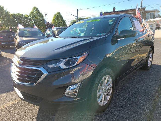 used 2021 Chevrolet Equinox car, priced at $21,898