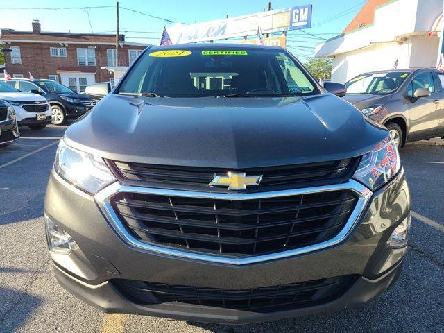 used 2021 Chevrolet Equinox car, priced at $21,898