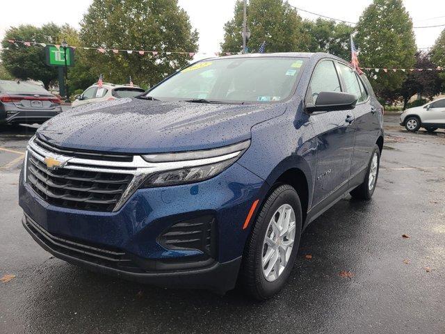 used 2022 Chevrolet Equinox car, priced at $24,222