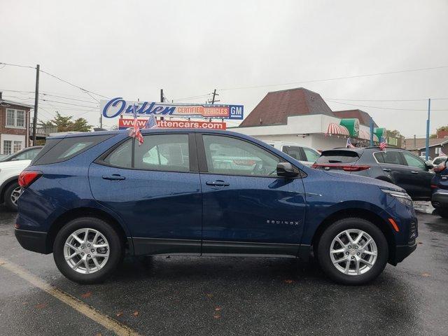 used 2022 Chevrolet Equinox car, priced at $24,222