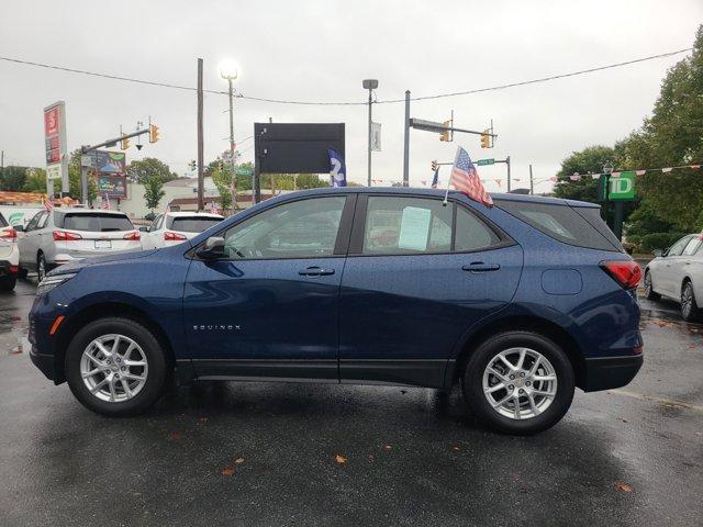 used 2022 Chevrolet Equinox car, priced at $24,222