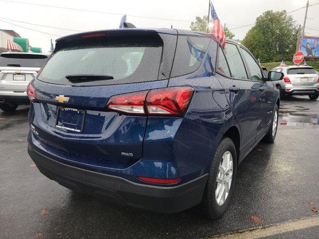 used 2022 Chevrolet Equinox car, priced at $24,222