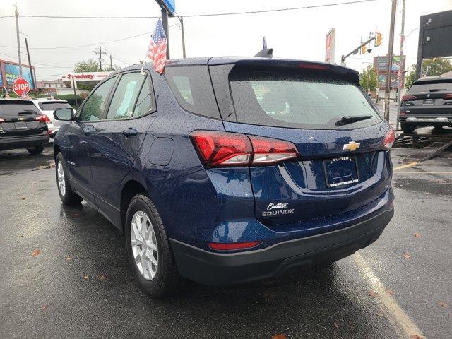 used 2022 Chevrolet Equinox car, priced at $24,222