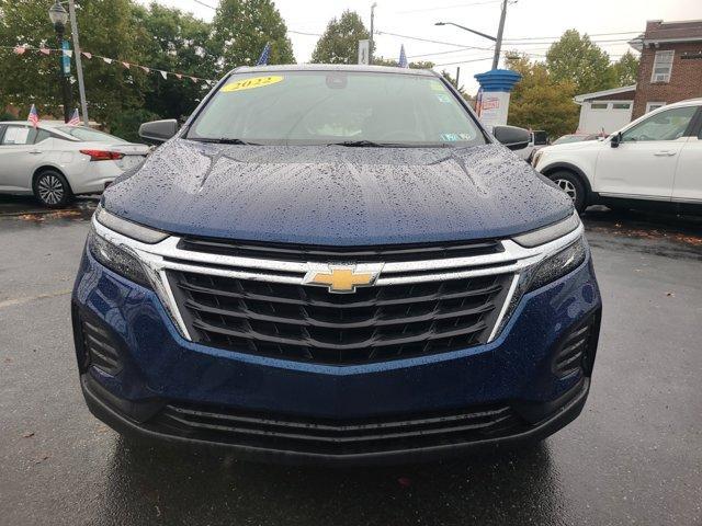 used 2022 Chevrolet Equinox car, priced at $24,222