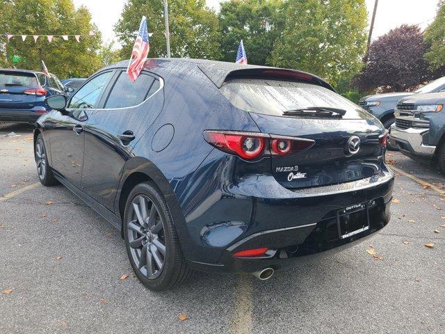 used 2022 Mazda Mazda3 car, priced at $20,795