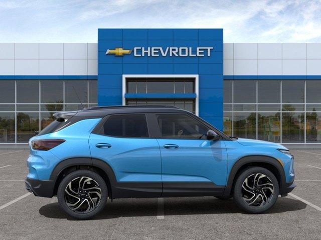 new 2025 Chevrolet TrailBlazer car, priced at $30,990