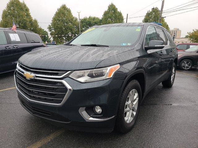 used 2021 Chevrolet Traverse car, priced at $30,000