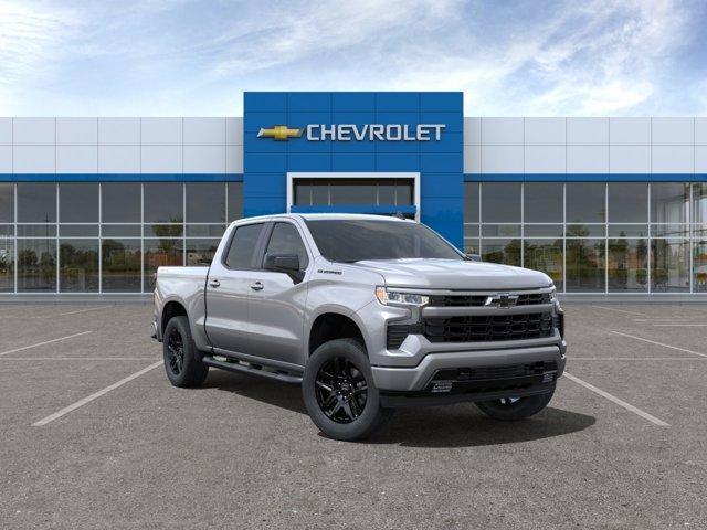 new 2024 Chevrolet Silverado 1500 car, priced at $58,780