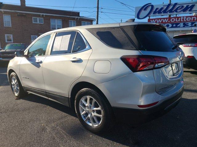 used 2022 Chevrolet Equinox car, priced at $21,999